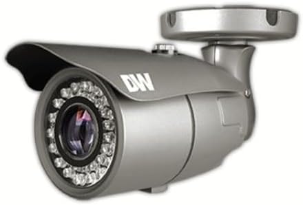 Digital Watchdog DWC-B6883WTIR 4K Bullet Security Camera, Motorized 3.6–10mm Lens, Color Night Vision, 150ft IR, IP66, NDAA Compliant