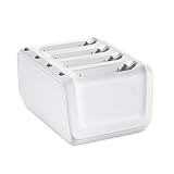 Zebra Technologies SACMC40XX-4000R 4-Slot Battery Charger for SACMC40XX-4000R MC40, Requires Power...