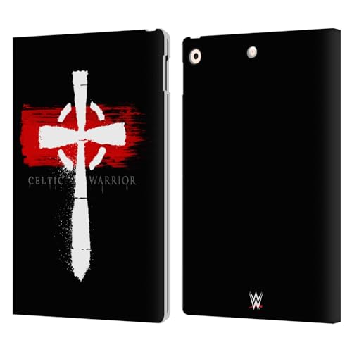 Protège écran iPad 10.2 WWE Sheamus étui en cuir anti-choc avec rangements
