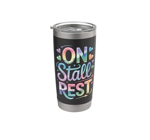 Image of On Stall Rest Stainless Steel Insulated Tumbler