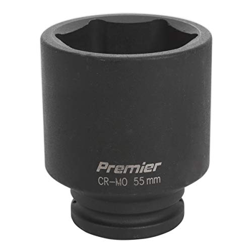 Sealey IS3455D Impact Socket 55mm Deep 3/4