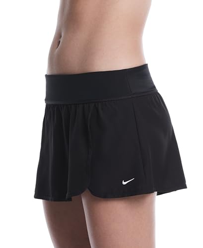 Nike Missy Swim Boardskirt, Black, X-Large