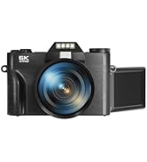 Amazon | デジカメ 5K 録画 7500 万画素 デジタルカメラ コンパクト