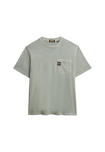 Superdry Contrast Stitch Pocket Short Sleeve T-Shirt M