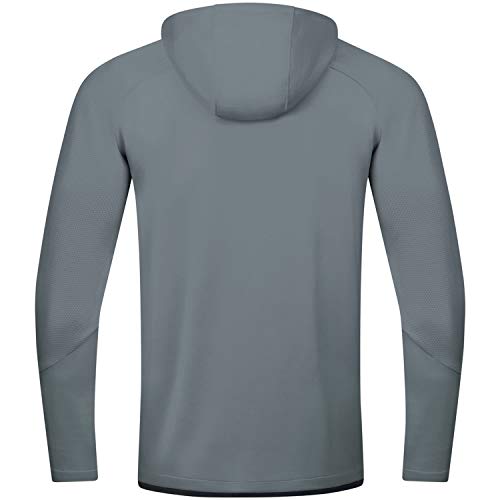 Chaqueta Jako Challenge de hombre con capucha cortavientos para running 4