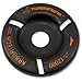 Produktbild Arbortech Turbo Plane Universalfrässcheibe für freihändiges Formen, Hobeln und Entgraten passend für 100, 115 mm und 125 mm Winkelschleifer