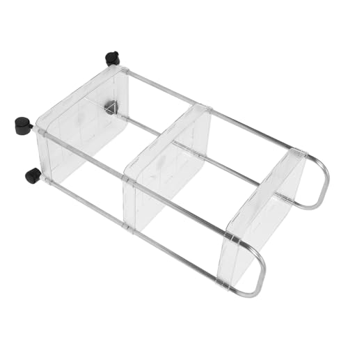 Chariot de rangement mobile à 3 niveaux compact pour salons et instituts - 2