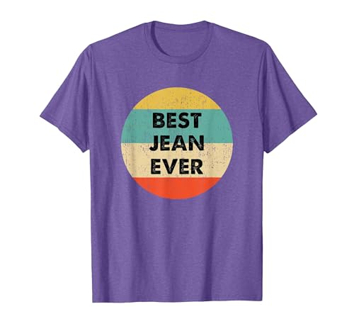 Jean Name T-Shirt, Men, Purple Heather, 3X-Large