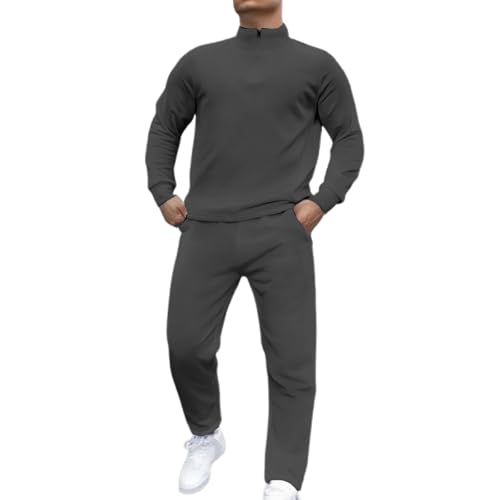 Ensemble pour hommes coupe classique sur mesure tissu premium gris