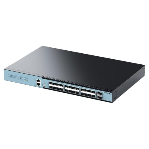Image of SODOLA 24 Port 10Gb SFP+ L3 Managed Switch with 2 100G QSFP28 Ports