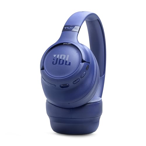 JBL Tune 780NC - Wireless Over-Ear Noise Cancelling Headphones - Blue - image 8