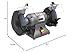 JET 8-Inch Industrial Bench Grinder, 3600 RPM, 1 HP, 115V 1Ph (IBG-8)