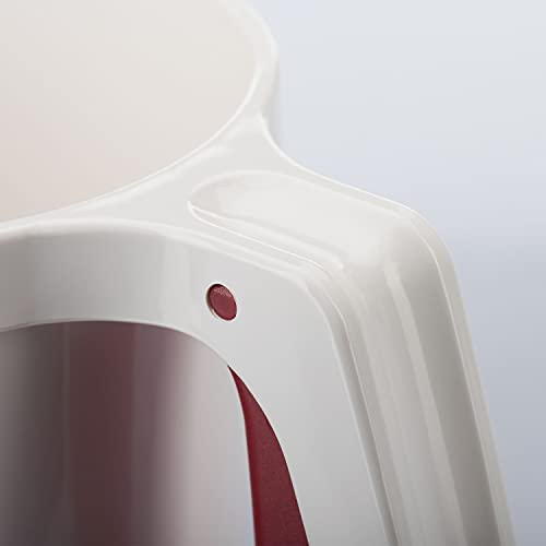 Miniatura 10 de Westmark Tamiz Para Harina Y Azúcar En Polvo, Con Mango, Plástico, Blanco Rojo, 32142270