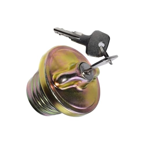 Couvercle de réservoir 321201551G en métal robuste avec serrure pour Porsche