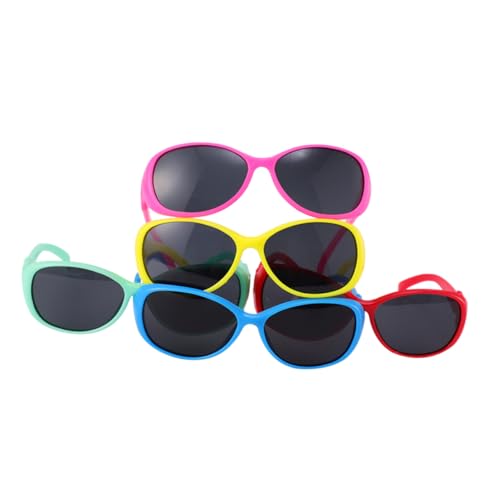 25pcs Boy Girl Uv Sunglasses for Boys and Girls Stylish Party Eyewear Accessories Random Colors for Outdoor Activities and Dress up Fun
