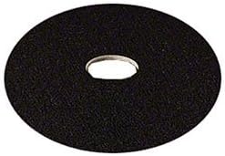 3M 7300 HiPro Black Stripper Pads, Commercial-Grade 3M 20 Black Hi Pro Floor Pads, Blasts Old Wax & Finish Faster -- MMM08278 (5/cs) by Zoom Supply