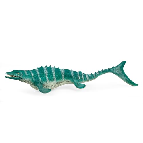 Schleich Dinosaurs, Large Dinosaur Toys for Boys and Girls, Realistic Mosasaurus Toy Figurine, Ages 4+