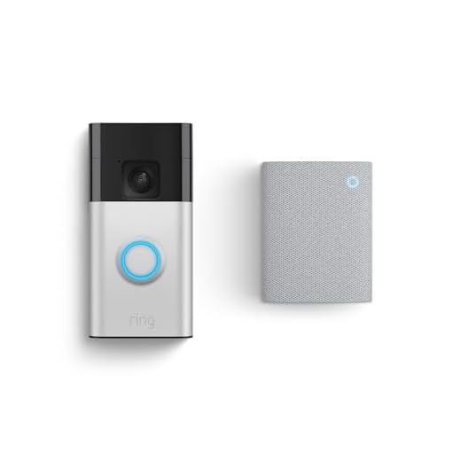 Ring Battery Video Doorbell Satin Nickel + Chime (3rd Gen) | DIY Wireless Doorbell Security Camera | Head-To-Toe View, Easy installation (5min) | 30-day free trial of Ring Subscription Plan