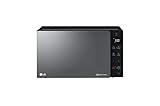 LG MS1536GIR Horno de Microondas, Negro
