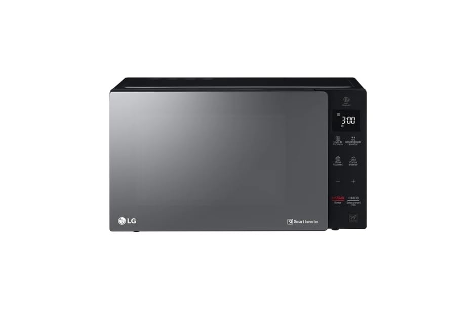 La mejor selección de lg inverter que Puedes Comprar On-line. 39 LG MS1536GIR Horno de Microondas, Negro