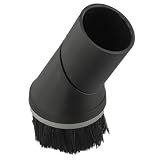 EaseSunny Spazzola rotonda per Miele S8340 ECOLINE, ugello per aspirapolvere da 35 mm con setole in nylon, strumento rotante per spolverare mobili
