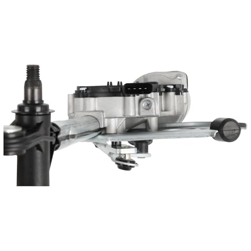 Image of ROADFAR Front Windshield Wiper Motor Compatible For BMW For M4 2015-2020 | Fit For BMW For 320i 2013-2018|For BMW For 320i xDrive 2013-2018|For BMW For 328d 2014-2018|OEM:61617260488|4 Pins