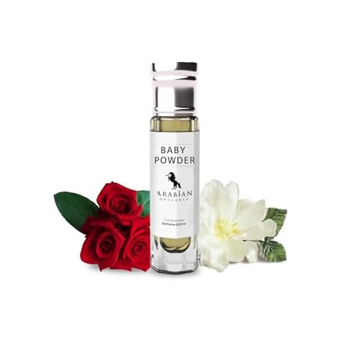 Arabian Opulence FR50 Baby Powder Perfume Oil Cover