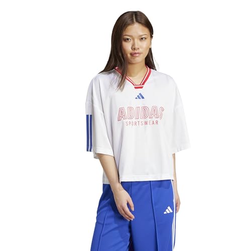 adidas(アディダス) 半袖 Tシャツティロ ボーイフレンド Tシャツ KKV41レディース