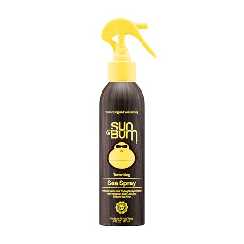 Sun Bum Sea Spray | Texturizing and Volumizing Sea Salt Spray | UV Protection With a Matte Finish |...