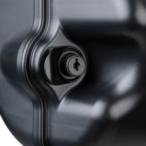 Easton Deluxe Field Quiver with Belt Black LH