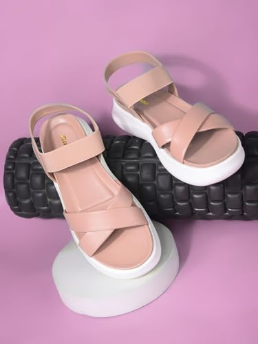 Image of Bata Women's Sandals Stylish, Comfortable Breathable Footwear