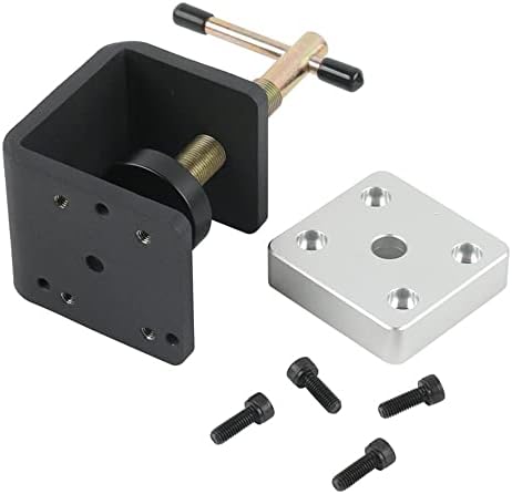 Adjustable 50mm Ring Holder Clamp for C-Mount Monocular Microscope, 300X Lens Solder Video Camera Stand, Versatile Arm Bracket for Enhanced Observation