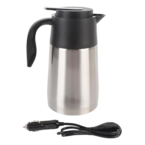 Hervidor Eléctrico Portátil de Acero Inoxidable 1300ml