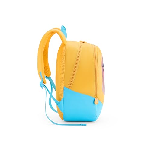Image of American Tourister Zoodle 4.0 Blue Duck, Kids Backpack, Age 2-4 Years, 2 Full Compartments, Bottle Pocket, Ergo Should And Ergo Back, 13 Ltrs Capacity - Unisex
