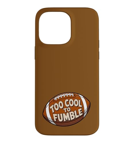 Too Cool To Fumble ���킢���X�|�[�c�`�[���v���[���[ �ʔ����t�b�g�{�[�� �X�}�z�P�[�X iPhone 14 Pro Max �p
