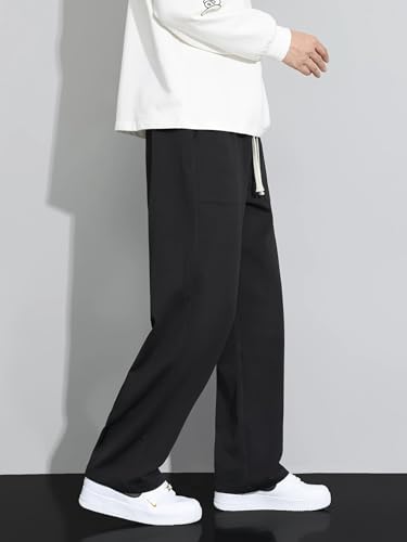 Image of Samfor Mid Rise Stretchable Baggy Track Pants for Men - Premium Polycotton Causal Baggy Fit Jogger
