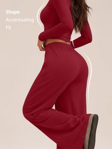 Image of Trendy Queen Women's 2 Piece 2026 Fall Fashion Lounge Set with Pockets