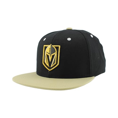 Image of ZHATS NHL Unisex-Adult NHL Officially Licensed Adjustable Snapback Hat Flat Bill Z11 Icon Two Color