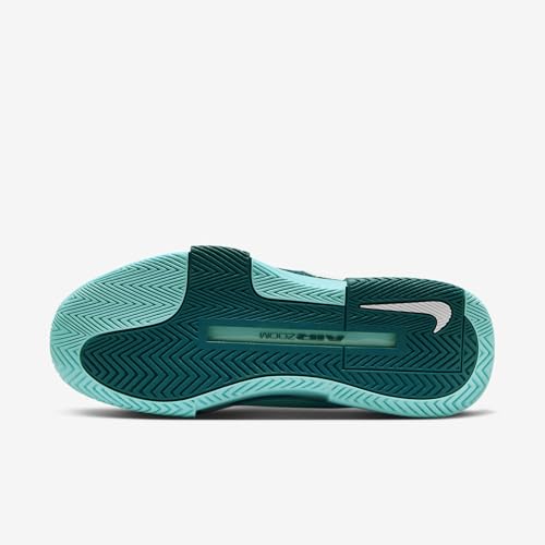 Nike GP Challenge 1 "Naomi Osaka Premium Women's Hard Court Tennis Shoes (FQ7264-300, Aurora Green/Geode Teal/White) Size 92