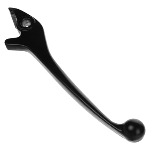BESTYASH Levier De Frein Droit En Métal Pour Moto Tout Usage 50-250 Cm³, Poignée De Frein Hydraulique Robuste, Accessoire Quad Et Buggy, Usage Outdoor Pour Motards