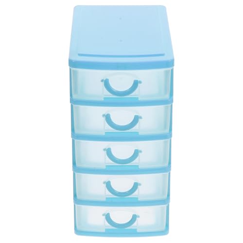 VILLCASE Desk Organizer with Layers Box for Makeup and Stationery Detachable Storage Container for Efficient Desk Organization and Tidy Vanity Spaces