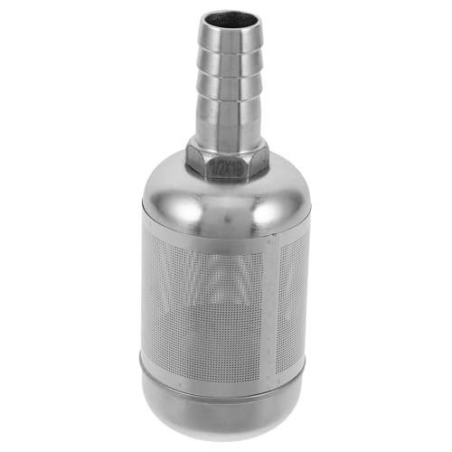 HOODANCOS 高圧洗車用ステンレス製ホースフィルター 耐久性メッシュ採用 車洗浄機器保護用 砂粒除去で機器長持ち 交換簡単アウトドア清掃対