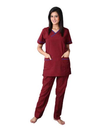 See full amazon price history chart for BSF Uniforms Womens Cotton Half Sleeves Maroon XL Size Scrub Suit: Ideal for Surgeons, Doctors, Nurses, Dentists and Healthcare Professionals BSF Uniforms Womens Cotton Half Sleeves Maroon XL Size Scrub Suit: Ideal for Surgeons, Doctors, Nurses, Dentists and Healthcare Professionals (B0987ZP5TW) Amazon Price History, Amazon Price Tracker