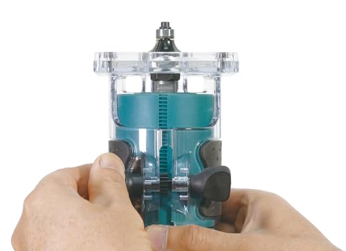 MAKITA Affleureuse 18V Ø 6 mm Solo DRT52Z - vue 8