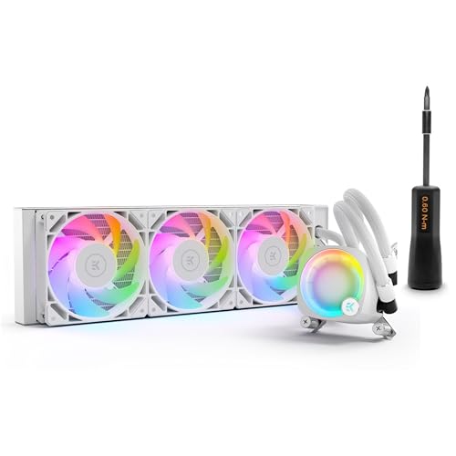EKWB EK-Nucleus AIO CPU N[[ CR360 NXEK[v gN hCo[ (0.6Nm) ohAzCgATR-89785-84804