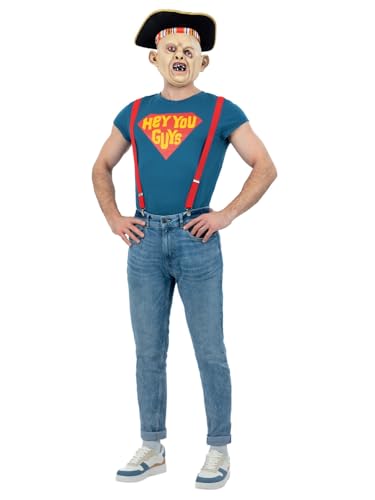 Panoplie Goonies Sloth avec masque latex pour cosplay adulte cinéma