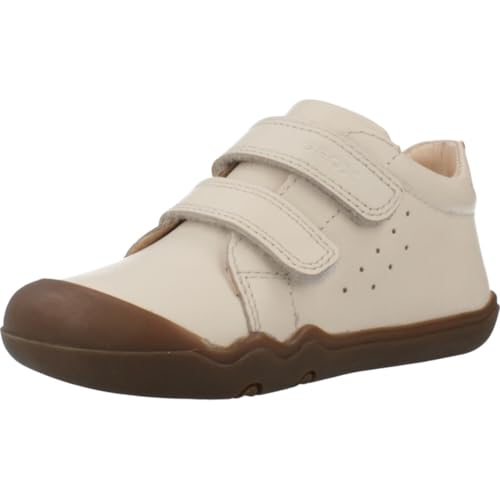 Geox Fille B Steppieup chaussures en cuir pour les journées d'école