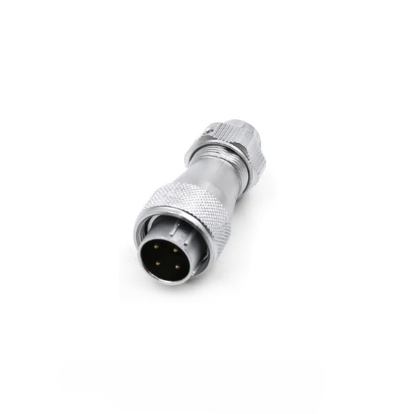 WF16 4pin TE+ZE Docking Straight Circular Connector Male Plug and Female Socket Connector