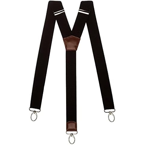 Olata Extra Breite Herren Hosenträger Y-Form Cover