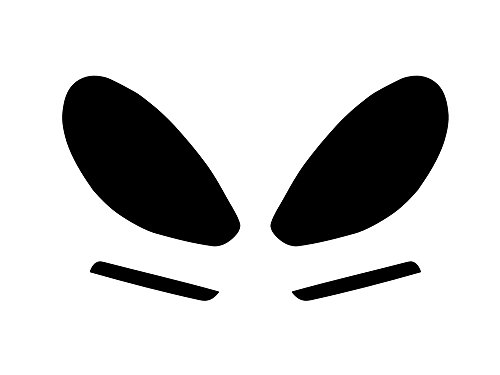 Rvinyl Headlight Tint Covers Compatible with Porsche Panamera 2014-2016 - Smoke